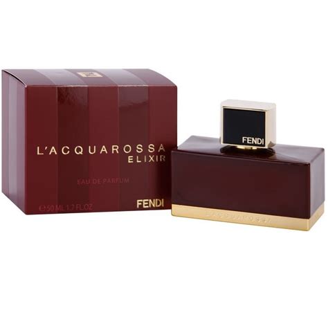 fendi l acquarossa elixir eau de parfum|fendi fragrance 2013.